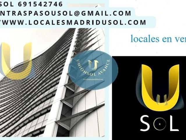 Local comercial en venta en Madrid