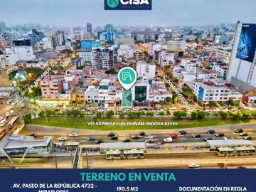 Local Comercial en Miraflores 190 m² – Al Costado del Hospital Solidaridad