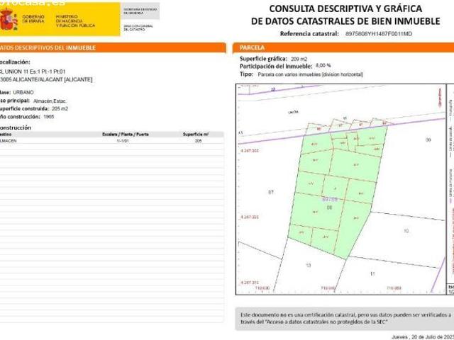 Local comercial en Venta en San Juan de Alicante, Alicante