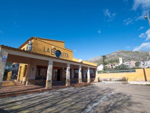 Bar/Restaurante en venta en Sanet i Negrals, Alicante Costa Blanca