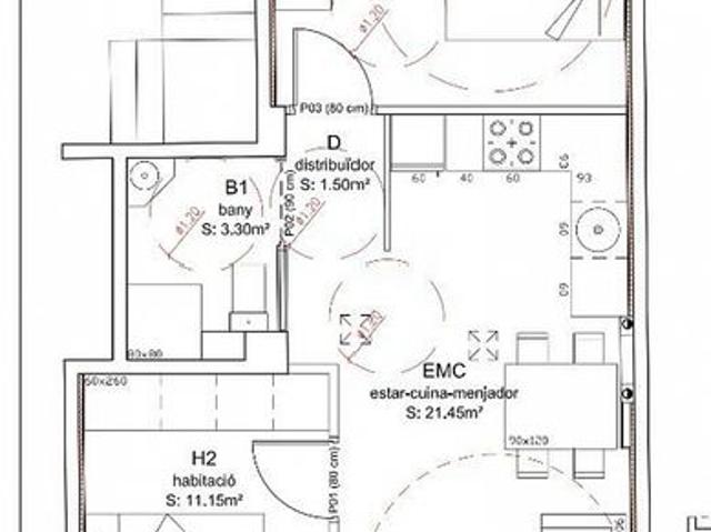 Local comercial en venta en Sant Boi de Llobregat, de 55 m² por 200.000
