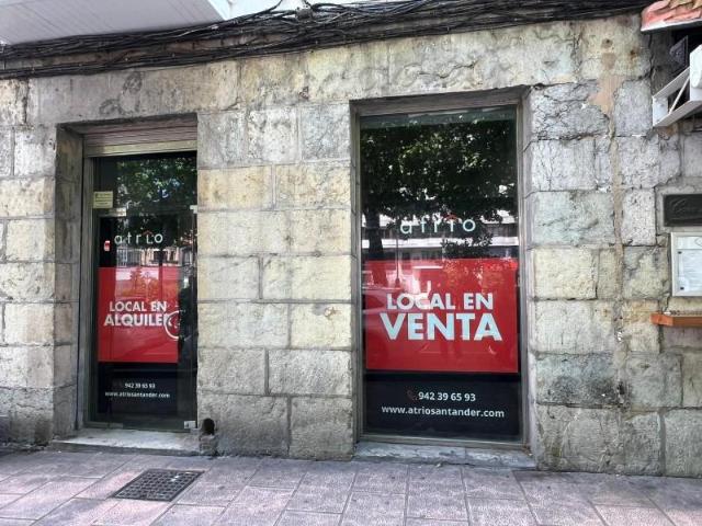 Local comercial en venta en Santander, Centro