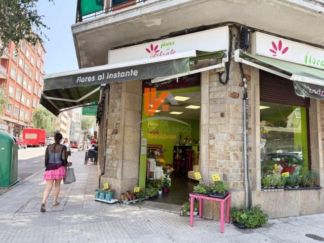 Local comercial en venta en Santiago de Compostela