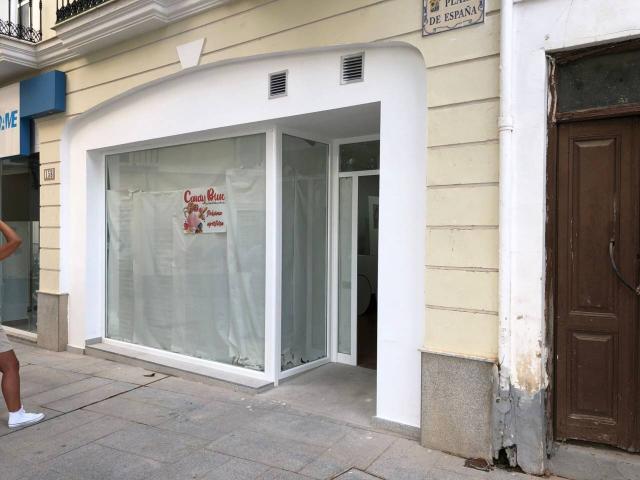 LOCAL COMERCIAL EN VENTA EN PLAZA DE ESPAÑA 15 VILLANUEVA DE LA SERENA
