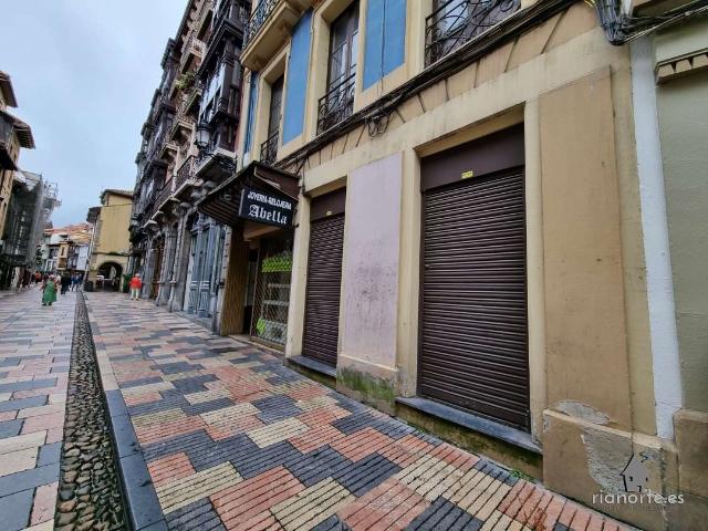 Local comercial en venta en pleno centro de Avilés