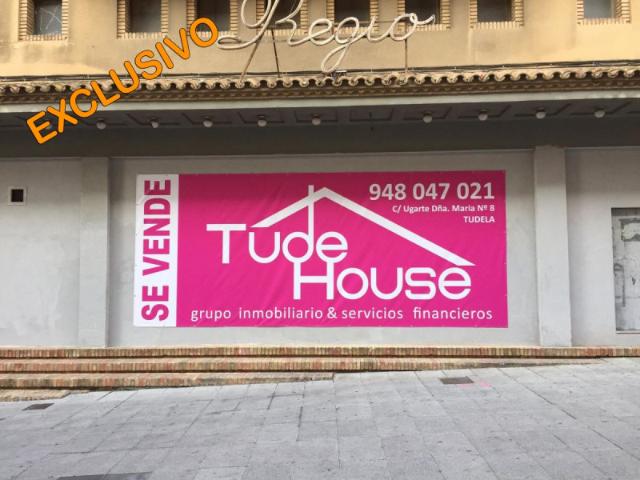 Local comercial en venta en Tudela, Centro