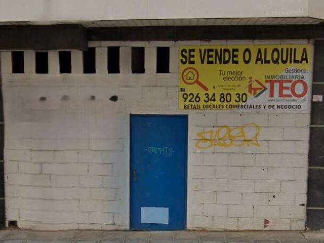 Local comercial en venta en Valdepeñas