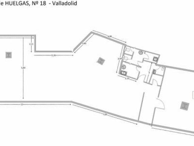Local comercial en Venta en Valladolid Valladolid