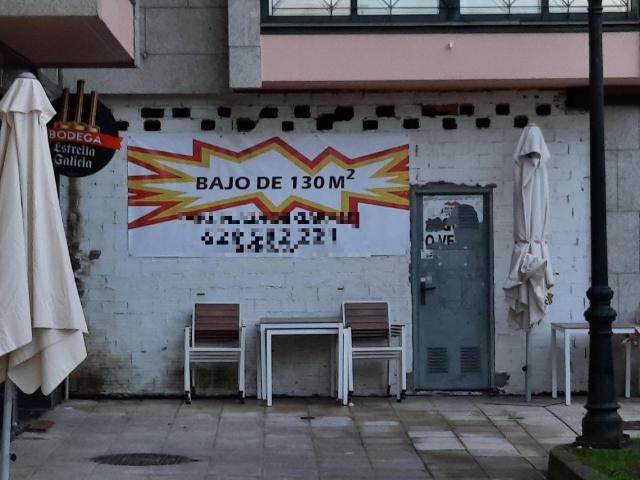 Local comercial en venta en Vigo