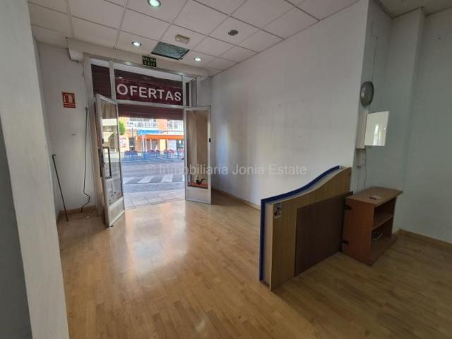 Local comercial en venta en Villajoyosa