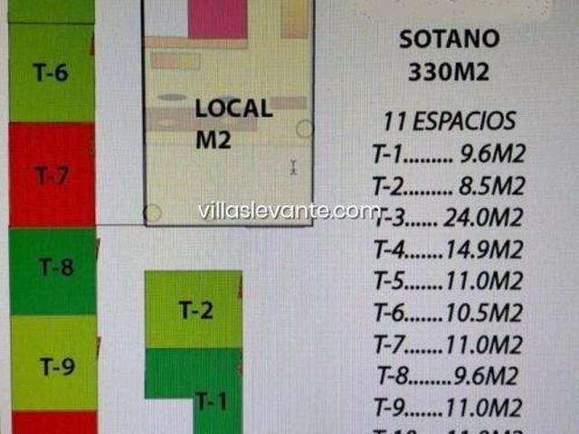 Local comercial en venta en Villajoyosa, Centro