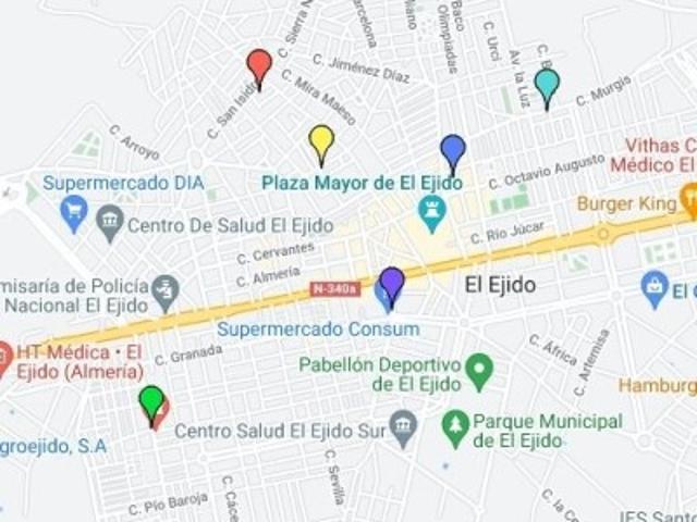 Local comercial en venta El Ejido