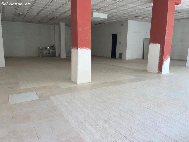 LOCAL COMERCIAL EN VENTA ELDA