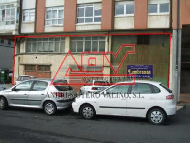 Local comercial en venta Ferrol