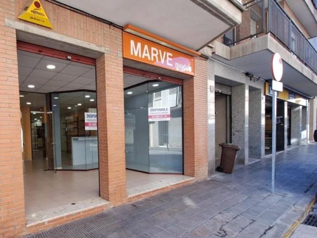 Local comercial en venta Igualada