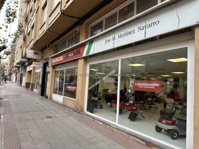 Local comercial en venta Logroño