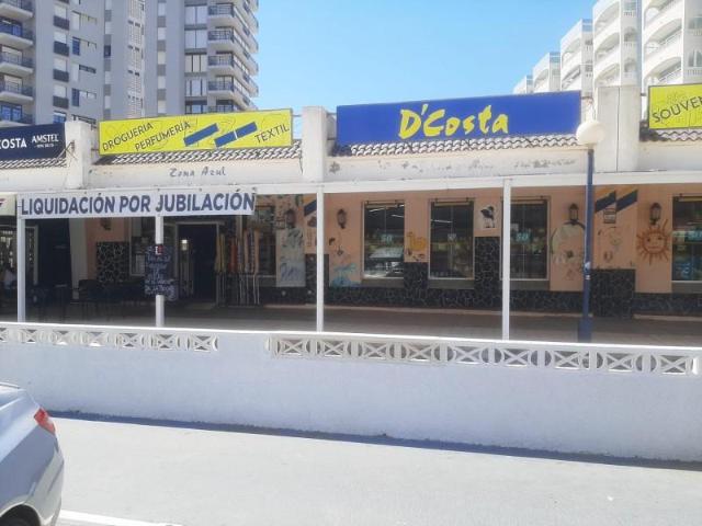 Local comercial en venta La Manga del Mar Menor
