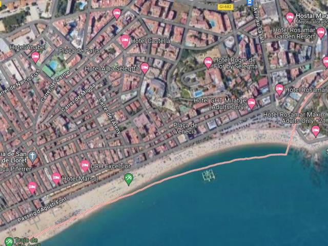 Local comercial en venta. LLORET DE MAR