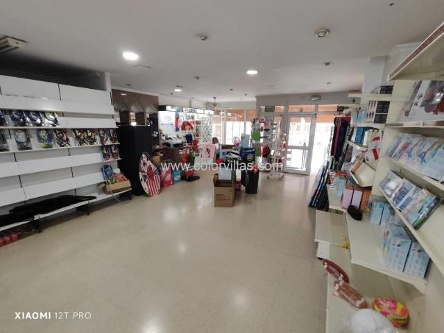 Local comercial en venta Moraira