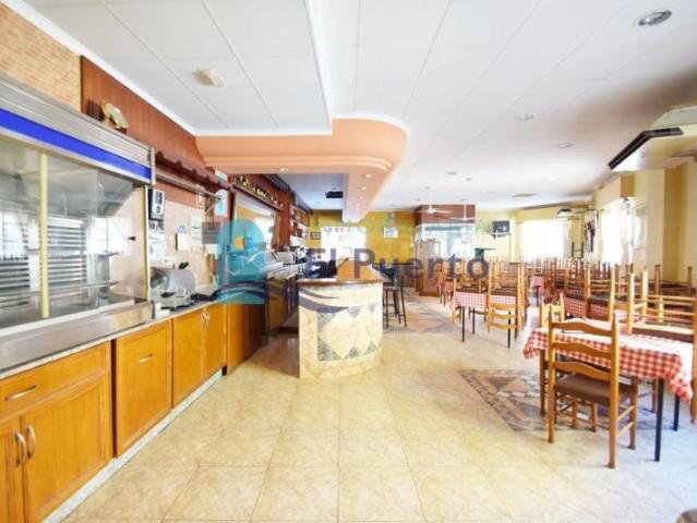 Local comercial en venta Puerto de Mazarrón