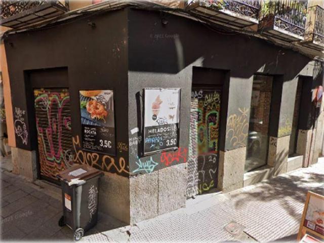 Local comercial en venta Madrid