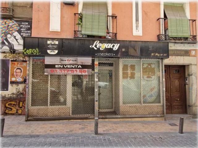 Local comercial en venta Madrid