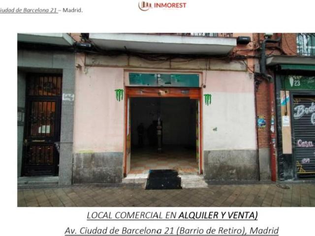 Local comercial en venta Madrid