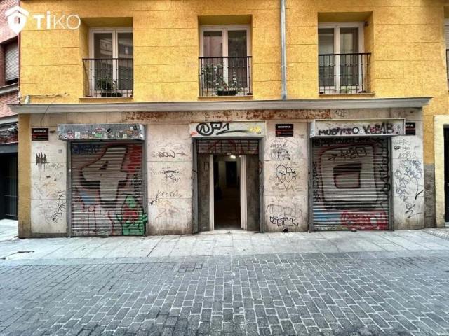 Local comercial en venta Madrid