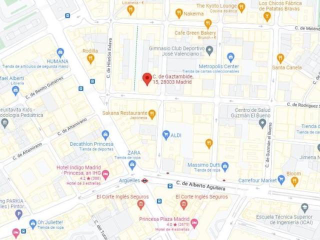 Local comercial en venta Madrid