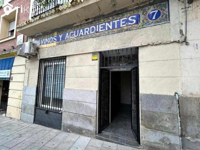 Local comercial en venta Madrid