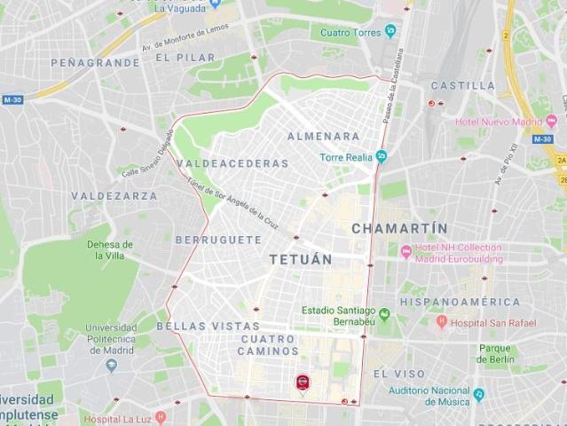 Local comercial en venta Madrid