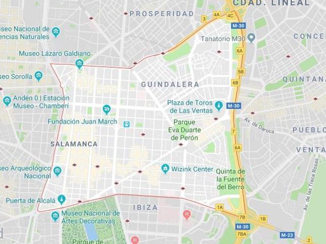 Local comercial en venta Madrid