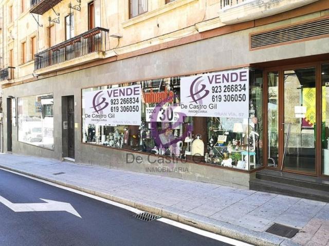 Local comercial en venta Salamanca