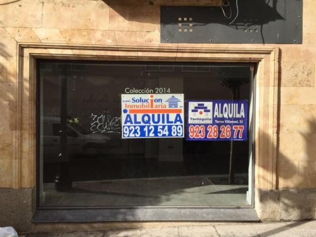 Local comercial en venta Salamanca
