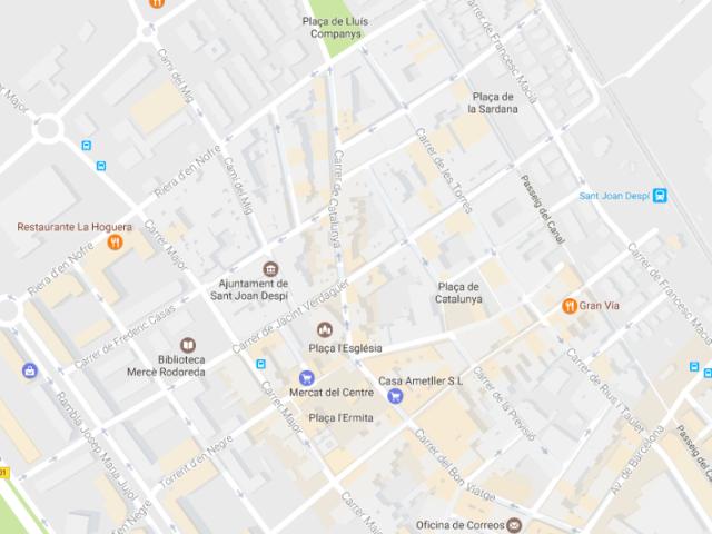Local comercial en venta Sant Joan Despí