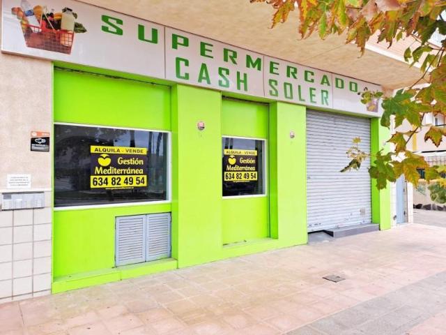 Local comercial en venta Santa Pola