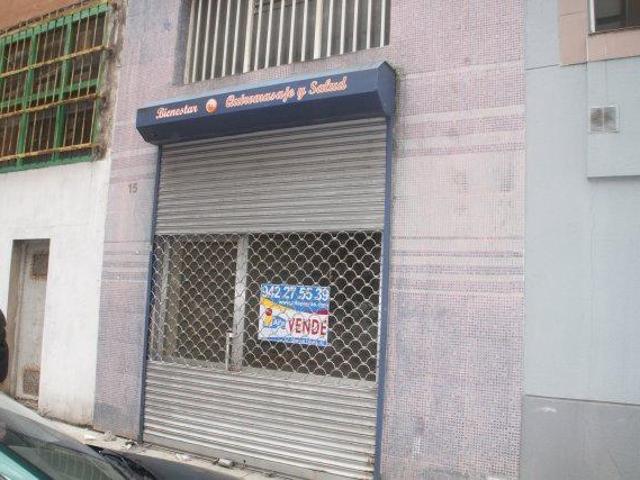 Local comercial en venta Santander