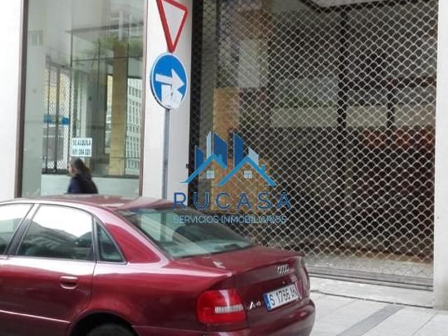 Local comercial en venta Santander