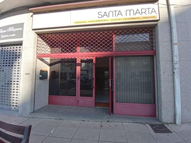 Local comercial en venta Santiago de Compostela