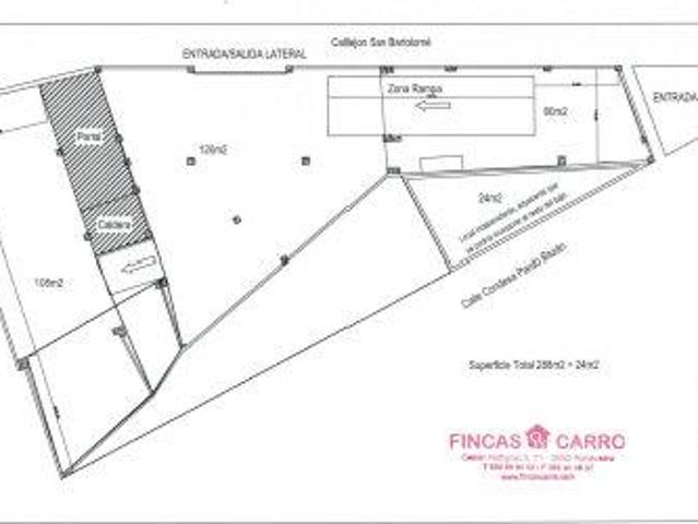 Local comercial en venta Pontevedra
