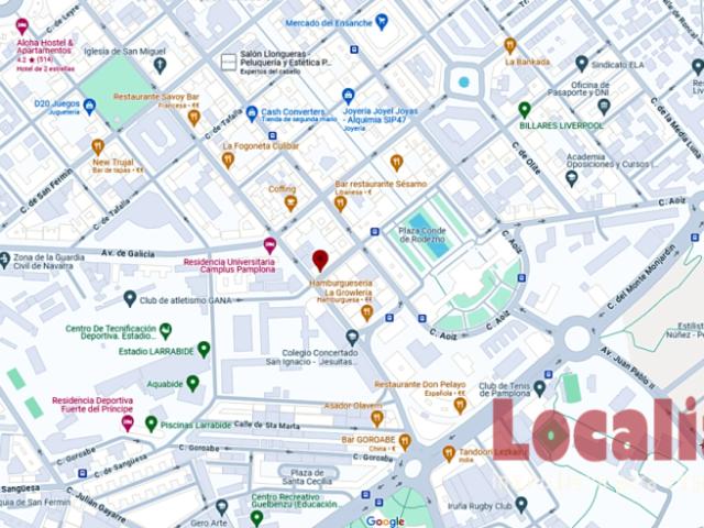 Local comercial en venta Pamplona