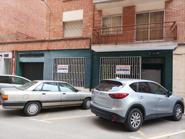 Local comercial en venta. TERUEL