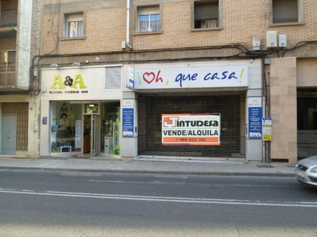 Local comercial en venta Tudela