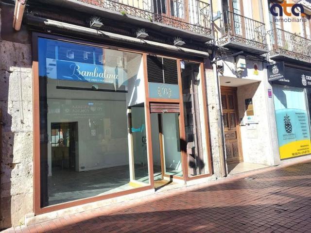 Local comercial en venta Valladolid
