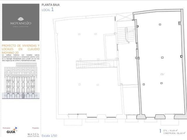 Local comercial en venta Valladolid