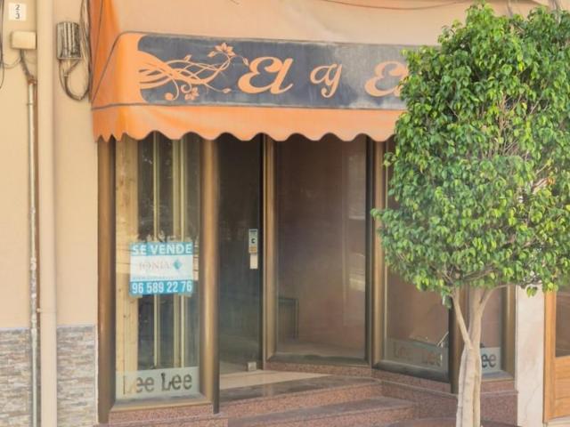 Local comercial en venta Villajoyosa