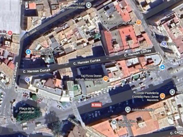 Local comercial en venta Villajoyosa