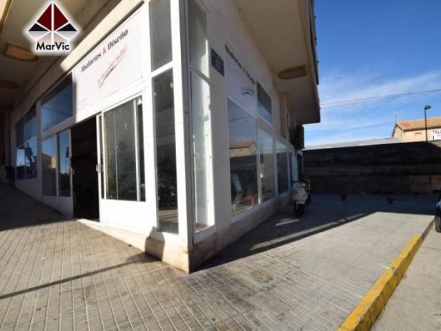 Local comercial en venta Villajoyosa