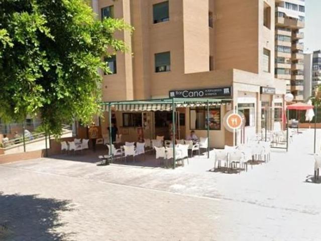 Local comercial en venta Villajoyosa