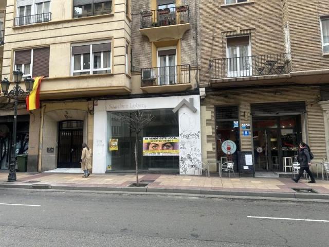 Local comercial en venta Zaragoza